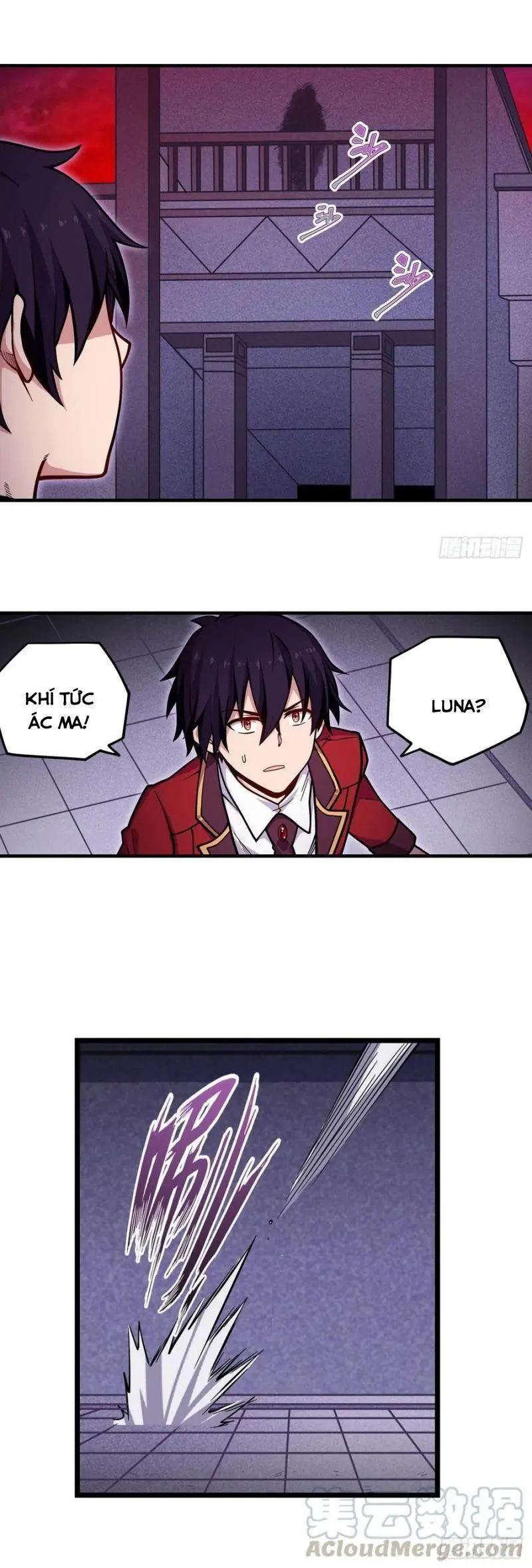Vô Hạn Sứ đồ Và 12 Nữ Chiến Binh Chapter 120 - Trang 4