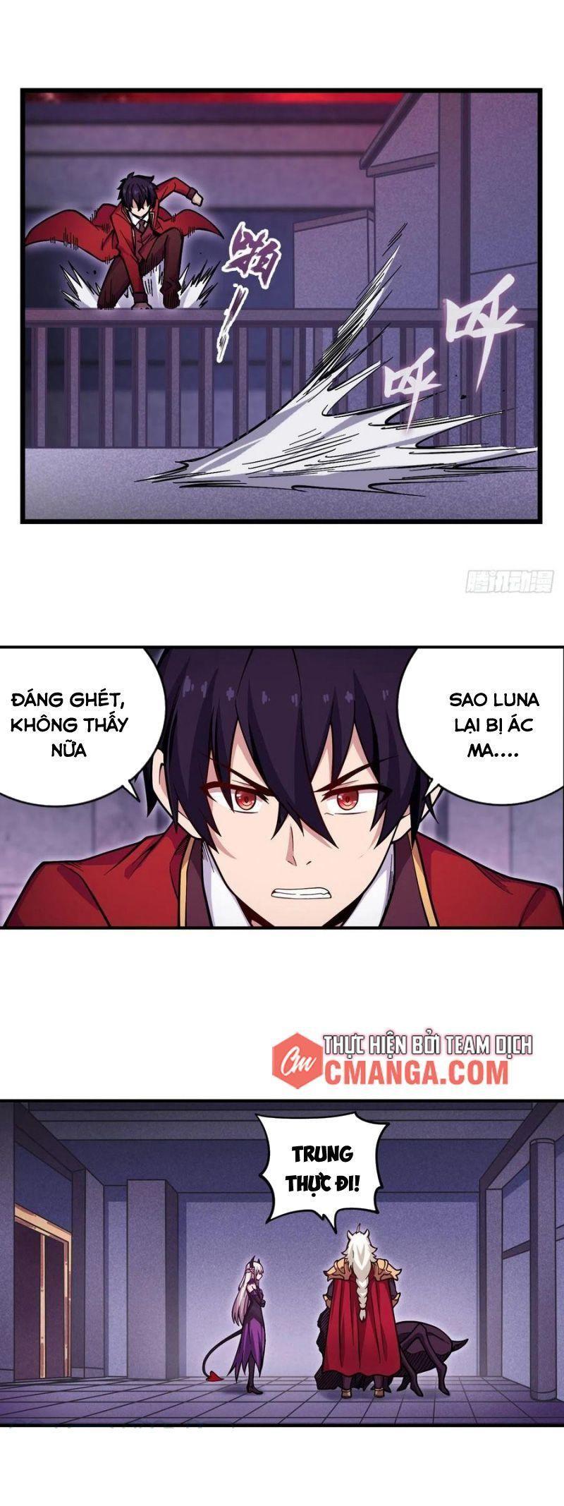 Vô Hạn Sứ đồ Và 12 Nữ Chiến Binh Chapter 120 - Trang 5