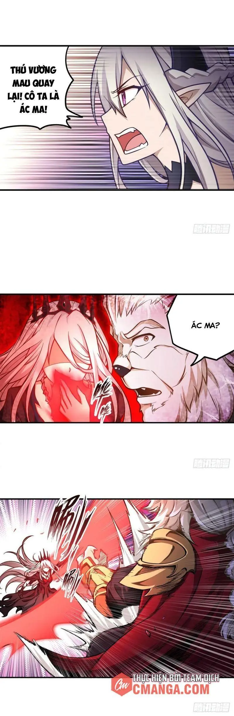 Vô Hạn Sứ đồ Và 12 Nữ Chiến Binh Chapter 120 - Trang 8