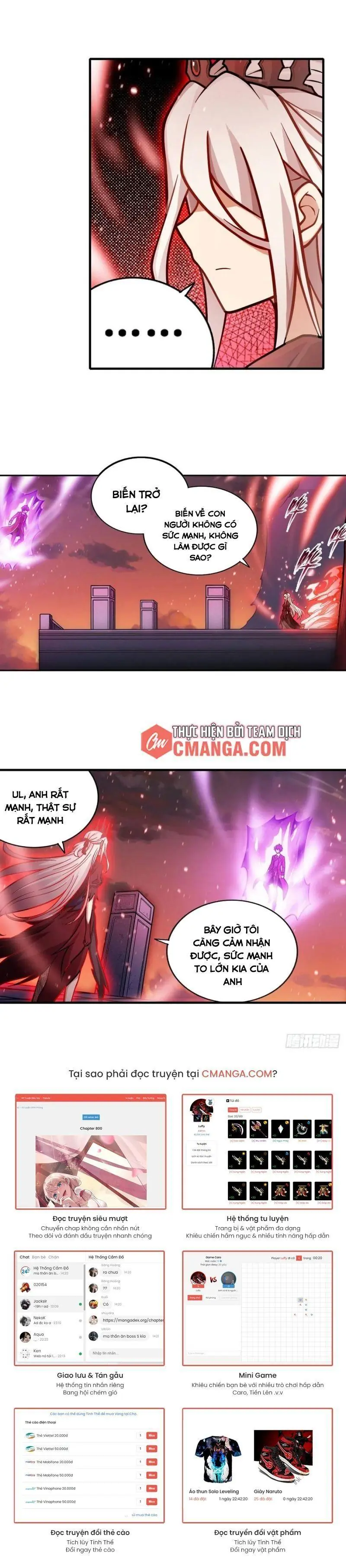Vô Hạn Sứ đồ Và 12 Nữ Chiến Binh Chapter 121 - Trang 10