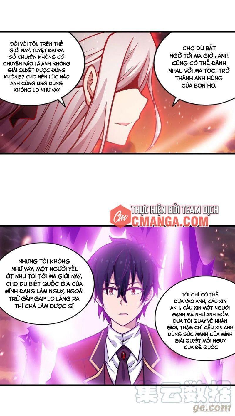 Vô Hạn Sứ đồ Và 12 Nữ Chiến Binh Chapter 121 - Trang 11