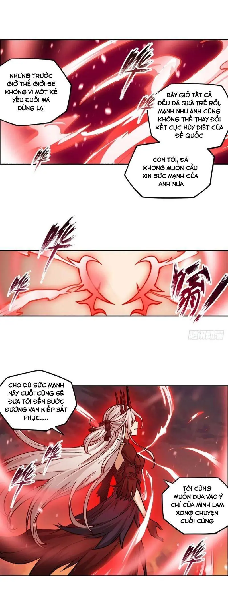 Vô Hạn Sứ đồ Và 12 Nữ Chiến Binh Chapter 121 - Trang 12