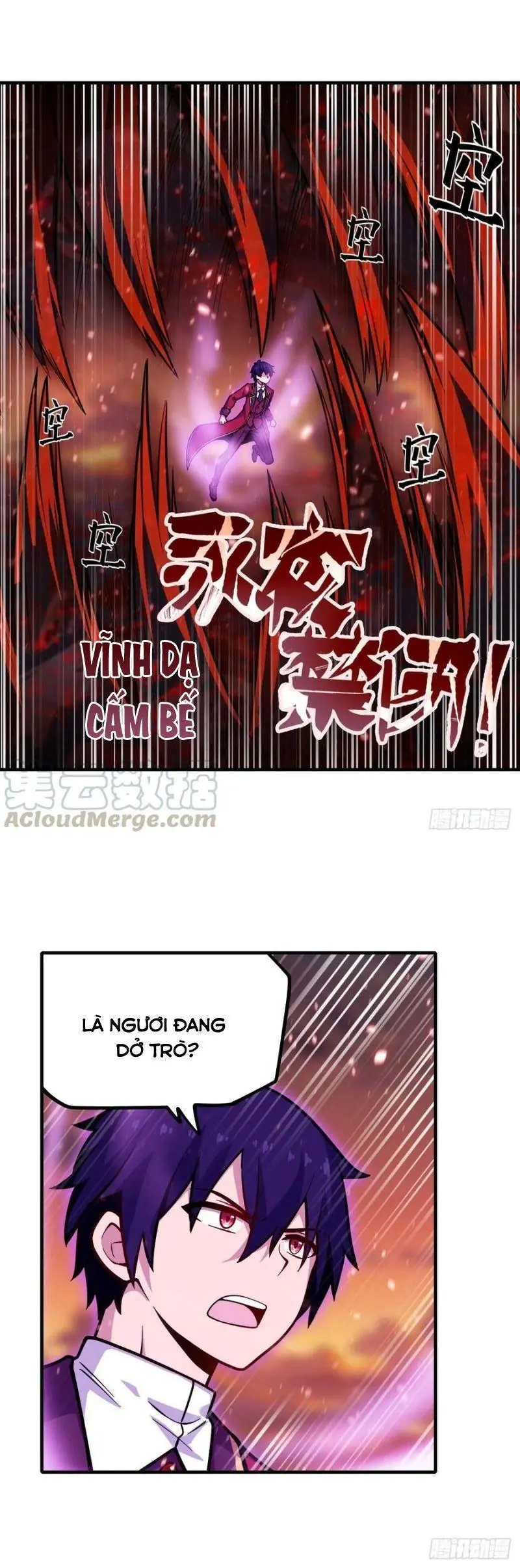 Vô Hạn Sứ đồ Và 12 Nữ Chiến Binh Chapter 121 - Trang 17
