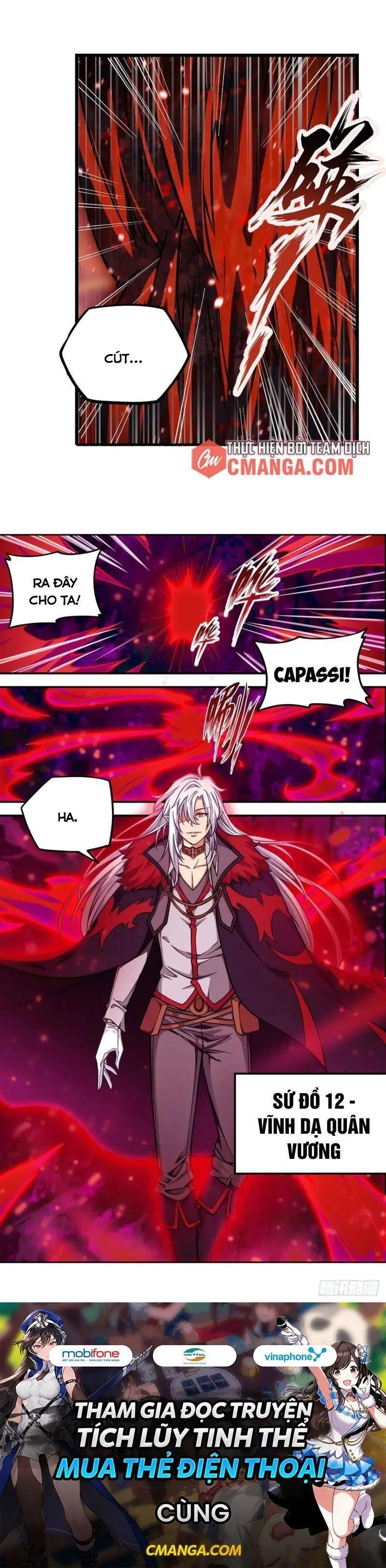 Vô Hạn Sứ đồ Và 12 Nữ Chiến Binh Chapter 121 - Trang 18