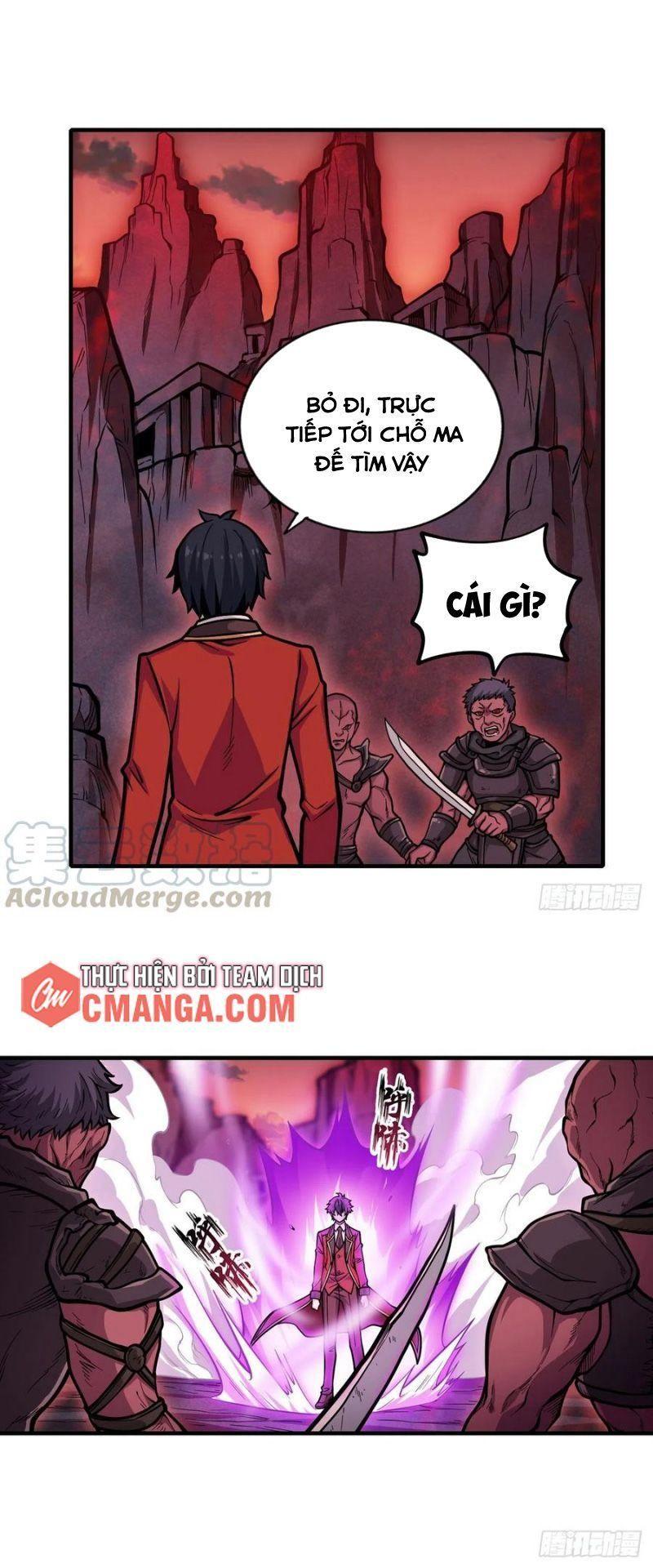Vô Hạn Sứ đồ Và 12 Nữ Chiến Binh Chapter 121 - Trang 5