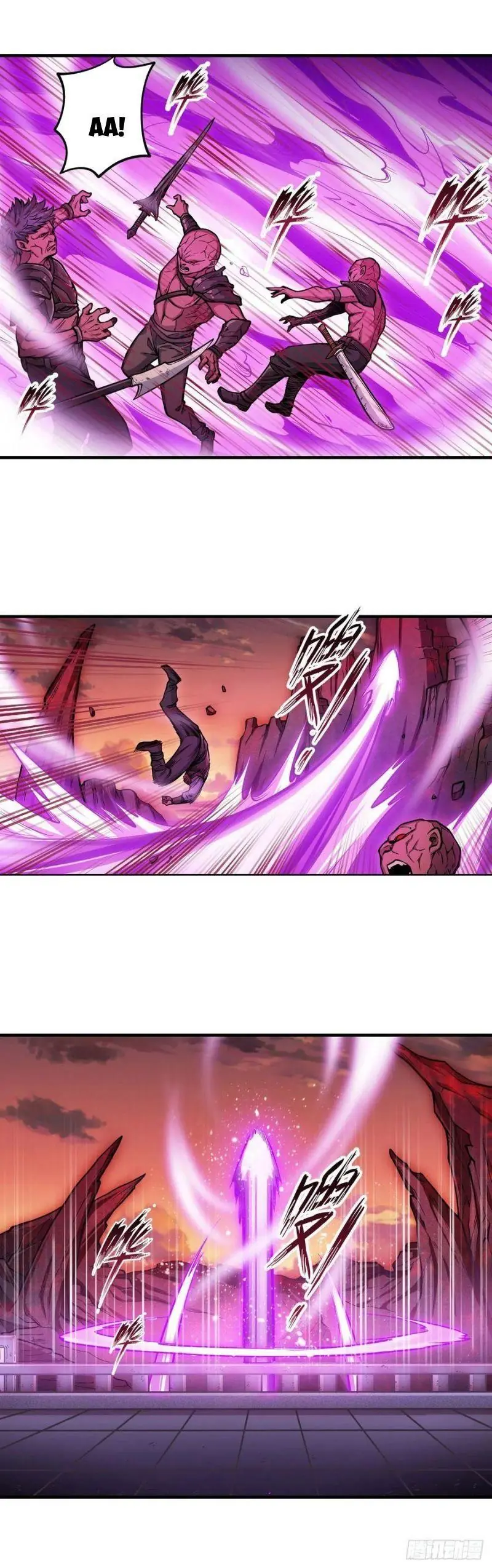 Vô Hạn Sứ đồ Và 12 Nữ Chiến Binh Chapter 121 - Trang 6