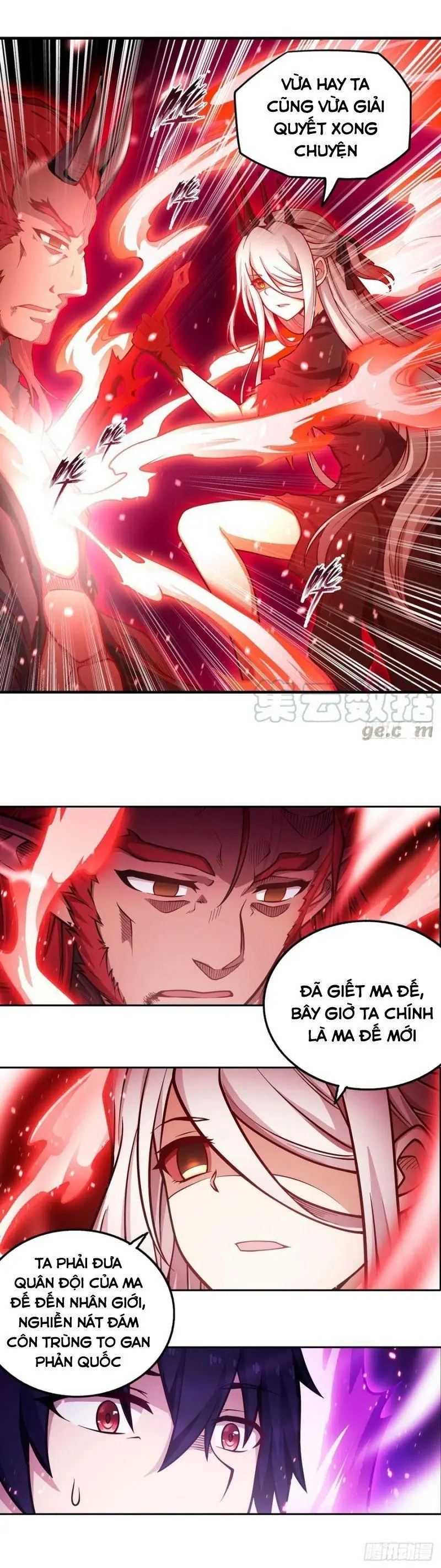 Vô Hạn Sứ đồ Và 12 Nữ Chiến Binh Chapter 121 - Trang 8