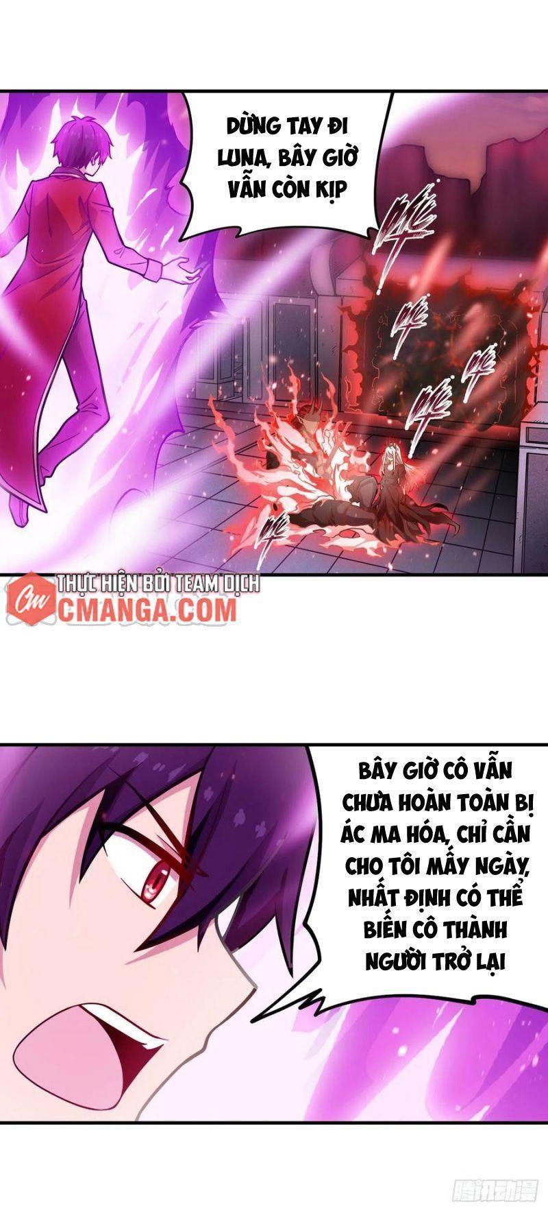 Vô Hạn Sứ đồ Và 12 Nữ Chiến Binh Chapter 121 - Trang 9