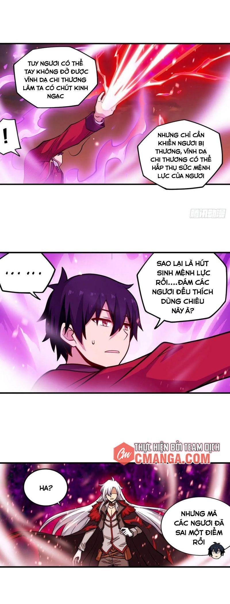 Vô Hạn Sứ đồ Và 12 Nữ Chiến Binh Chapter 122 - Trang 10