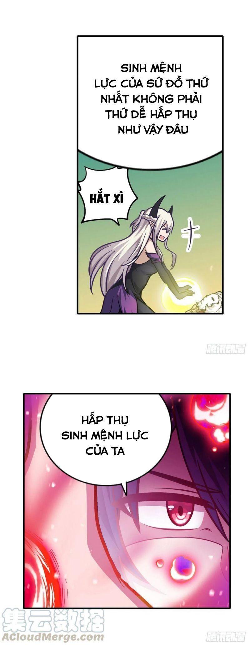 Vô Hạn Sứ đồ Và 12 Nữ Chiến Binh Chapter 122 - Trang 11
