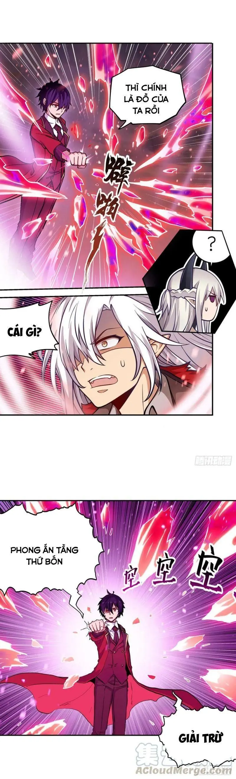 Vô Hạn Sứ đồ Và 12 Nữ Chiến Binh Chapter 122 - Trang 12