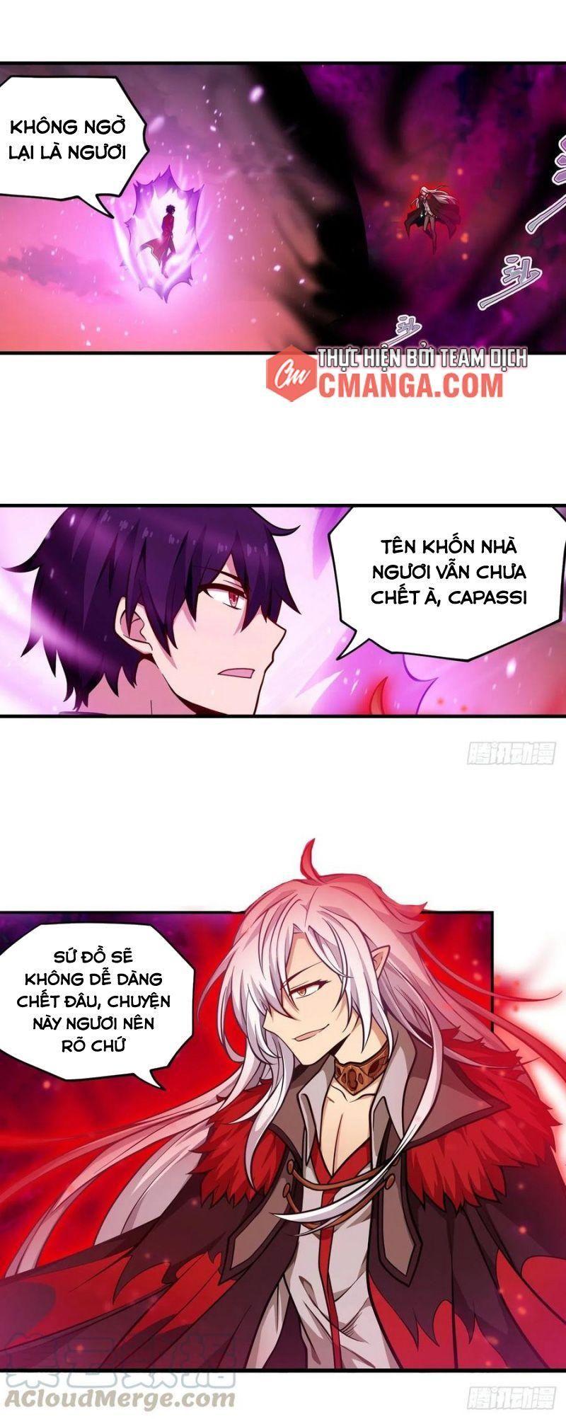 Vô Hạn Sứ đồ Và 12 Nữ Chiến Binh Chapter 122 - Trang 2