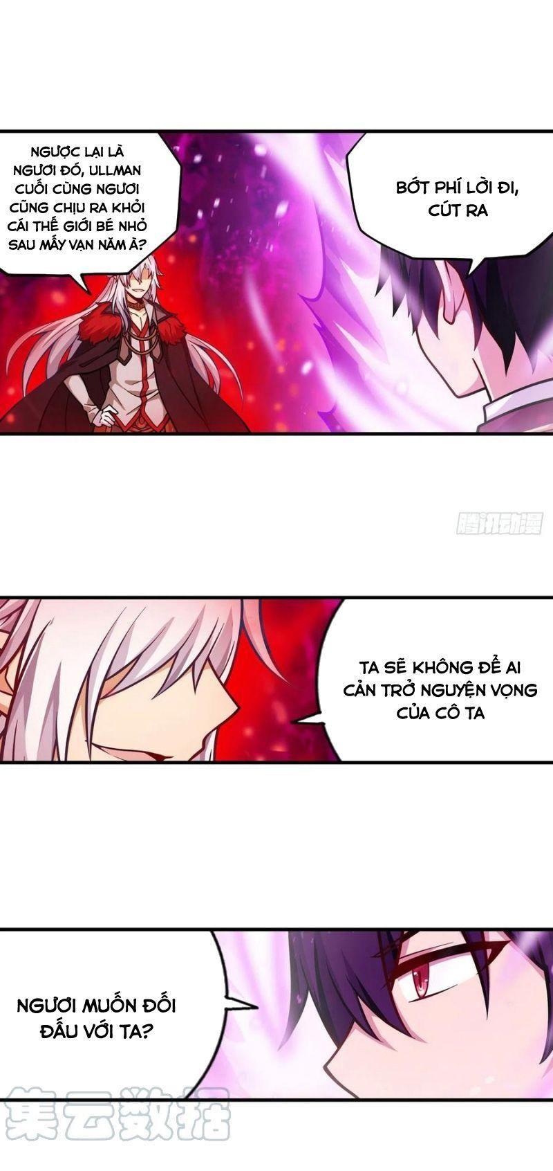 Vô Hạn Sứ đồ Và 12 Nữ Chiến Binh Chapter 122 - Trang 3