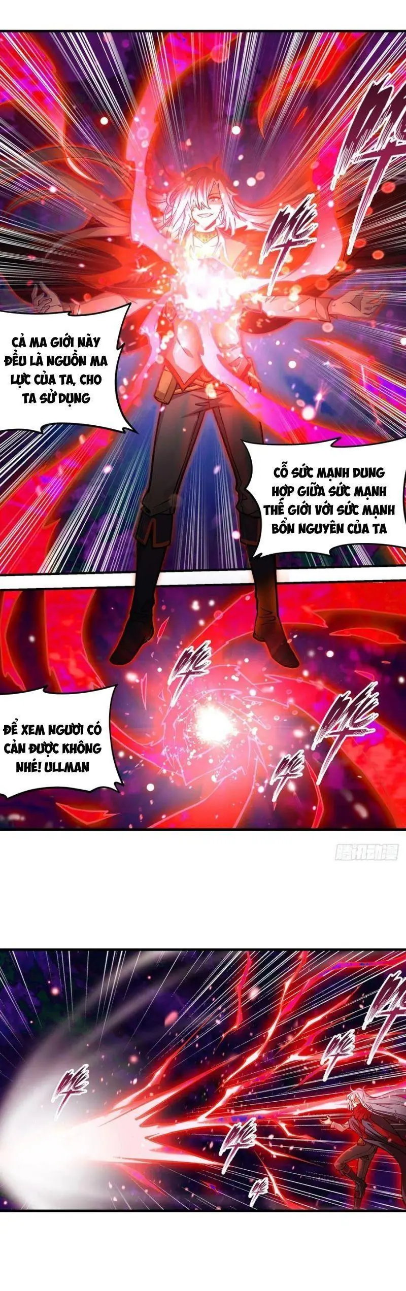 Vô Hạn Sứ đồ Và 12 Nữ Chiến Binh Chapter 122 - Trang 5