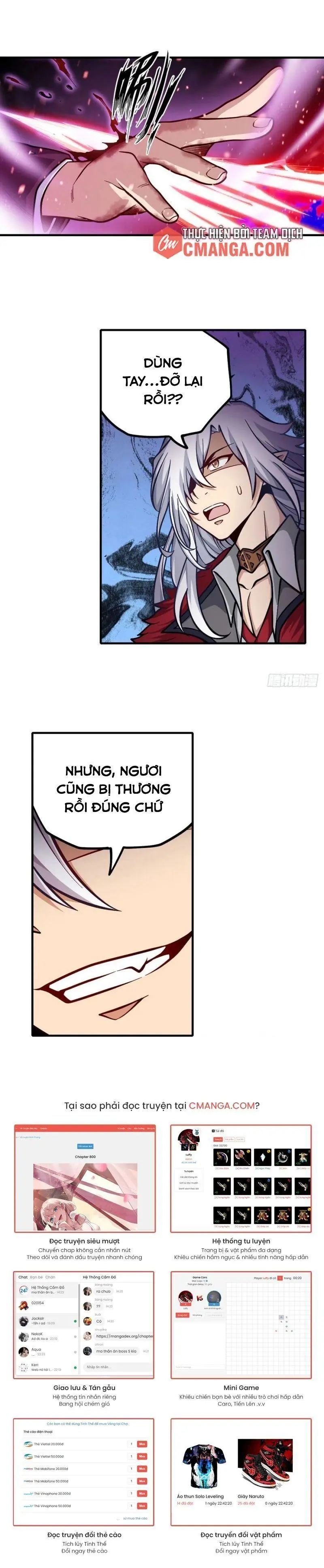Vô Hạn Sứ đồ Và 12 Nữ Chiến Binh Chapter 122 - Trang 8