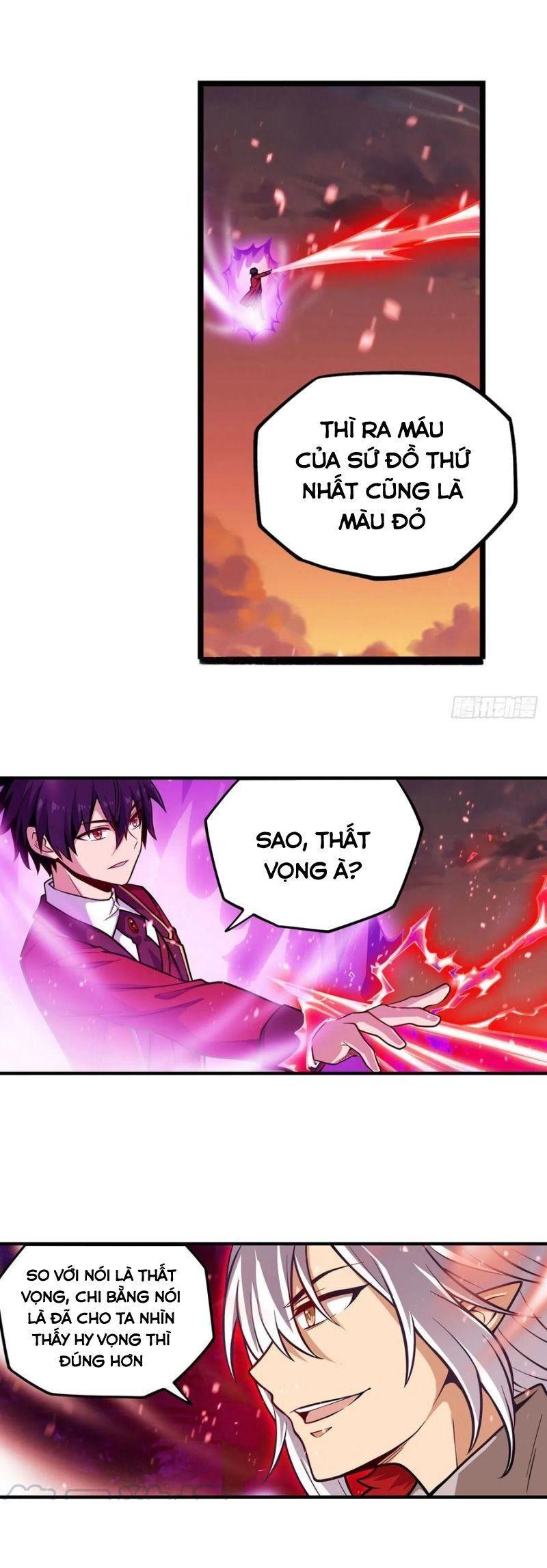 Vô Hạn Sứ đồ Và 12 Nữ Chiến Binh Chapter 122 - Trang 9