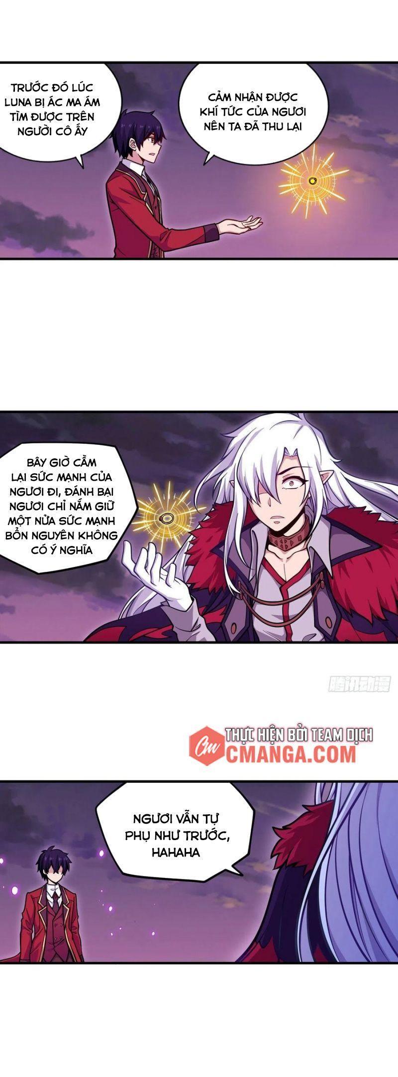 Vô Hạn Sứ đồ Và 12 Nữ Chiến Binh Chapter 123 - Trang 14
