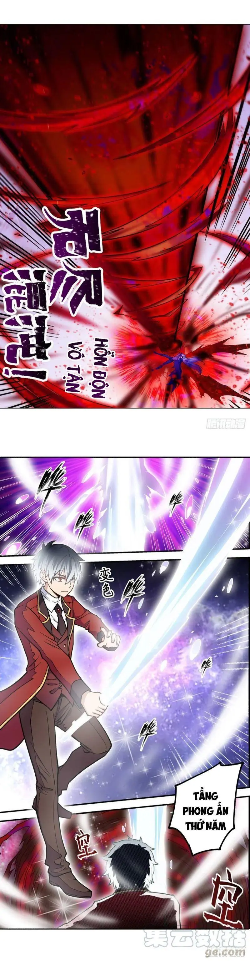 Vô Hạn Sứ đồ Và 12 Nữ Chiến Binh Chapter 123 - Trang 17