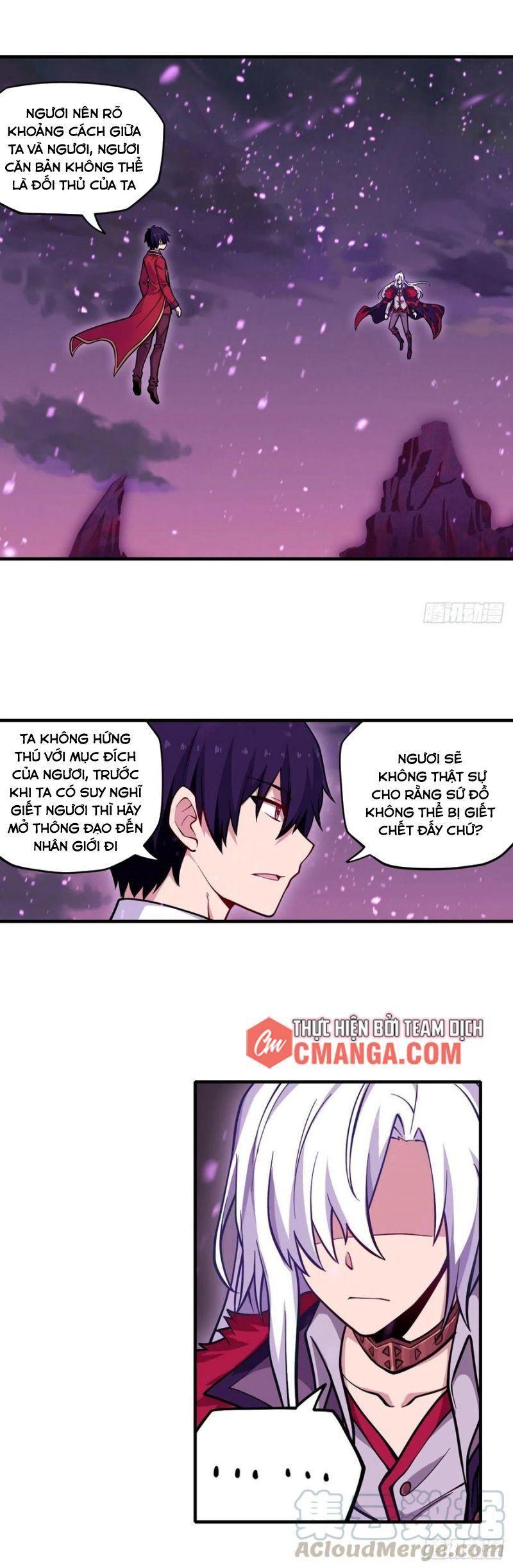 Vô Hạn Sứ đồ Và 12 Nữ Chiến Binh Chapter 123 - Trang 2