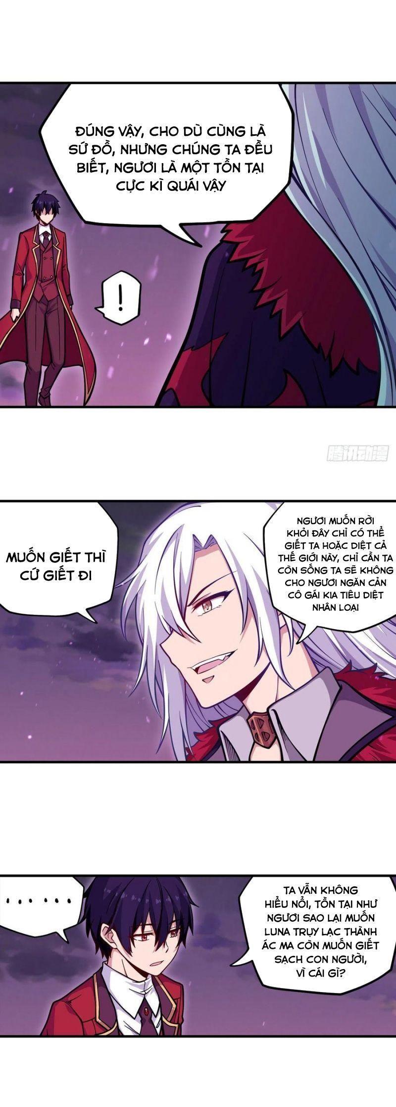 Vô Hạn Sứ đồ Và 12 Nữ Chiến Binh Chapter 123 - Trang 3