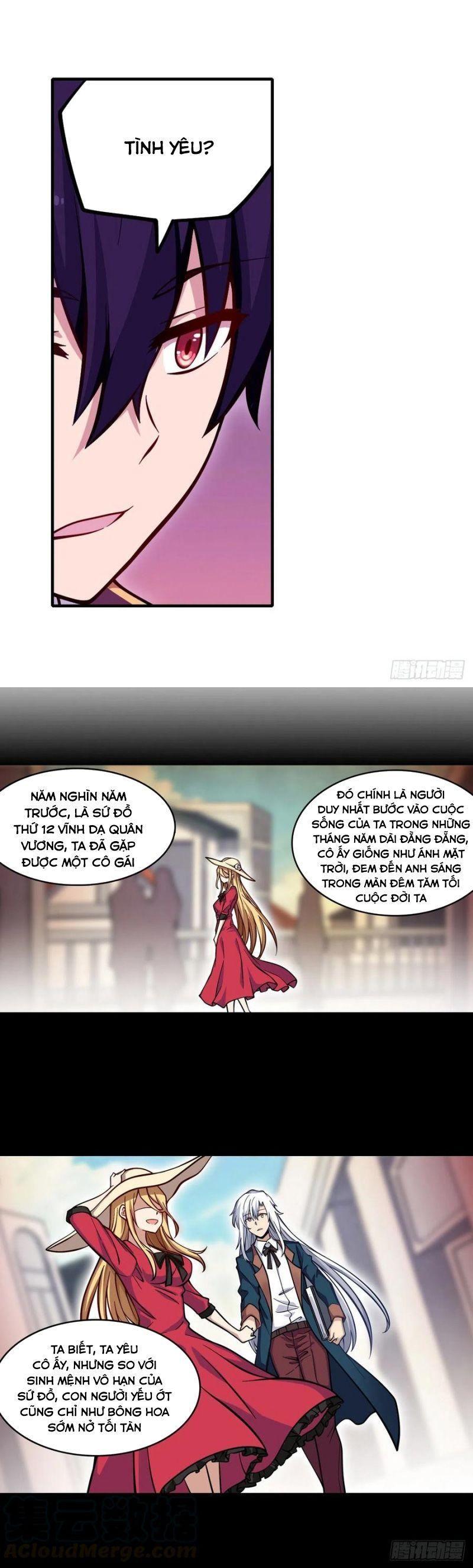 Vô Hạn Sứ đồ Và 12 Nữ Chiến Binh Chapter 123 - Trang 5