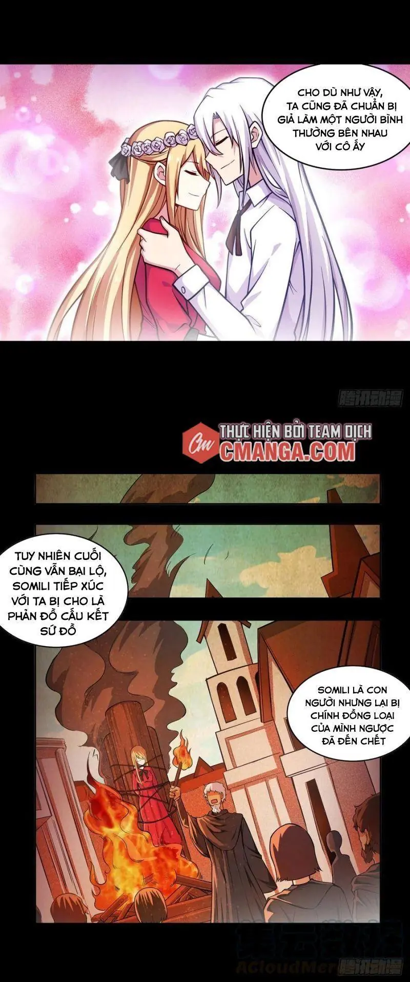 Vô Hạn Sứ đồ Và 12 Nữ Chiến Binh Chapter 123 - Trang 6