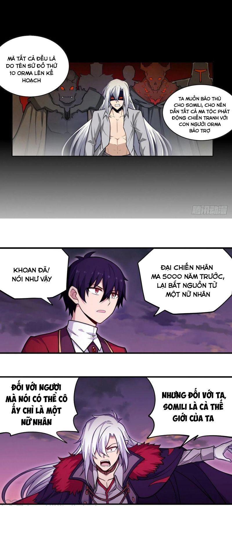 Vô Hạn Sứ đồ Và 12 Nữ Chiến Binh Chapter 123 - Trang 7