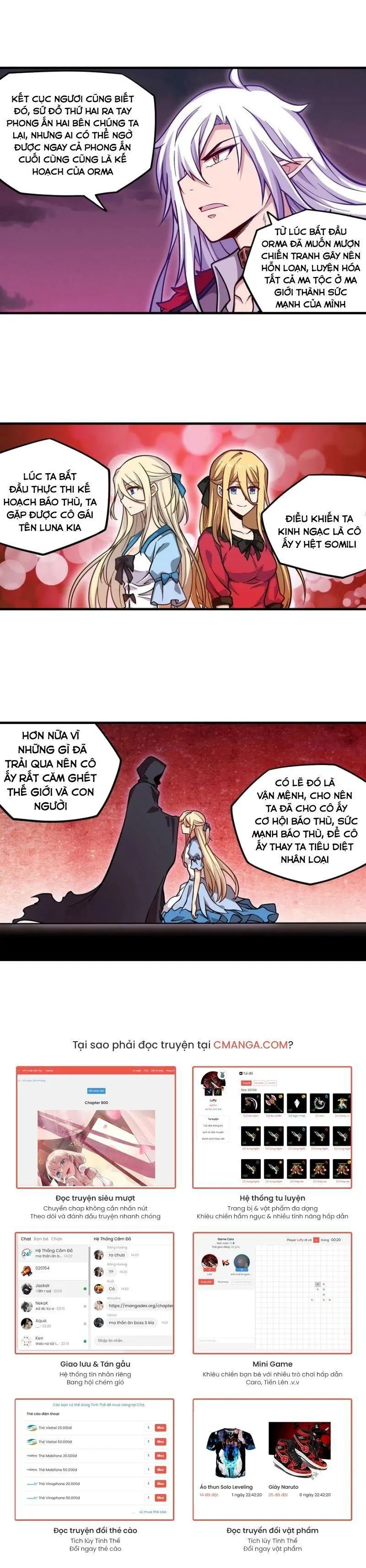 Vô Hạn Sứ đồ Và 12 Nữ Chiến Binh Chapter 123 - Trang 9