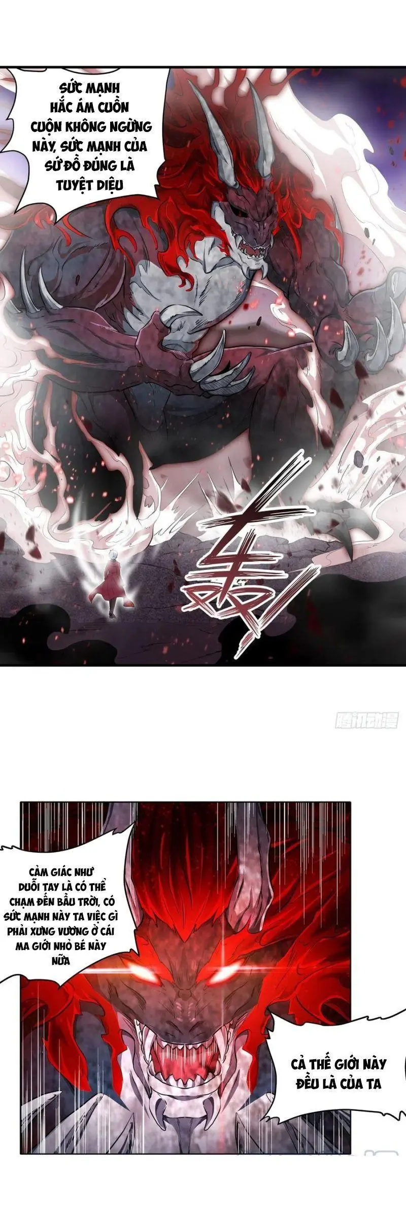 Vô Hạn Sứ đồ Và 12 Nữ Chiến Binh Chapter 124 - Trang 11