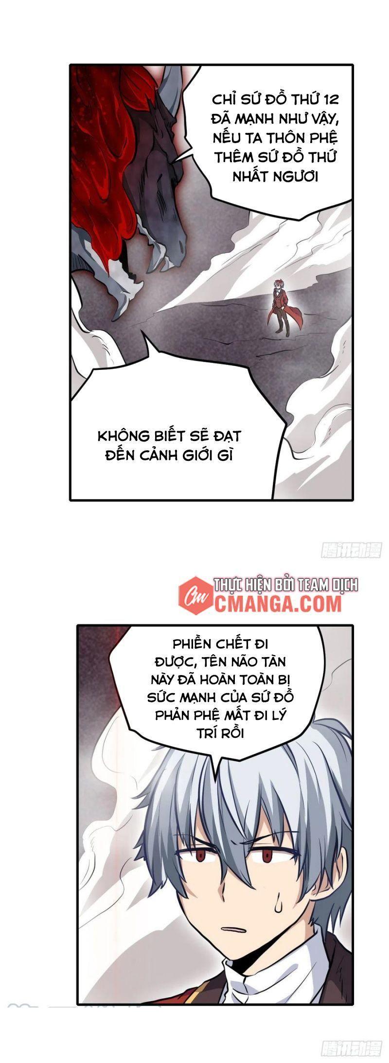 Vô Hạn Sứ đồ Và 12 Nữ Chiến Binh Chapter 124 - Trang 12