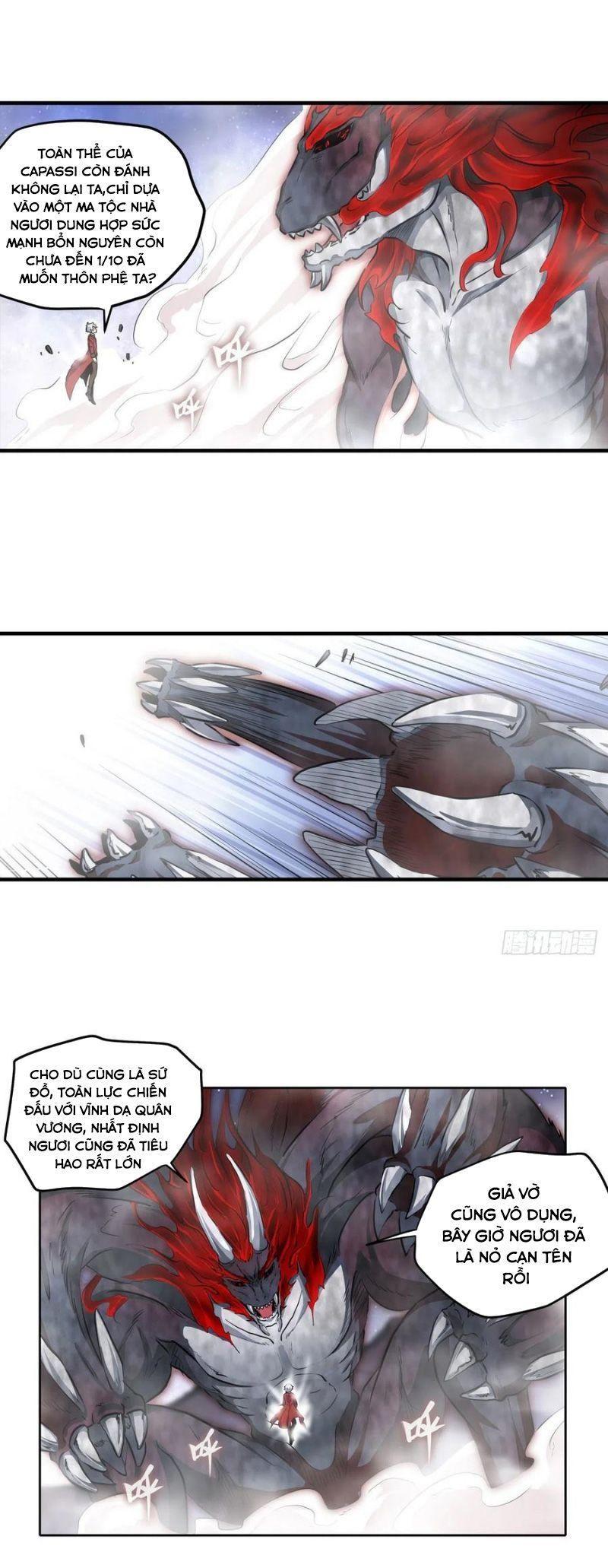 Vô Hạn Sứ đồ Và 12 Nữ Chiến Binh Chapter 124 - Trang 13