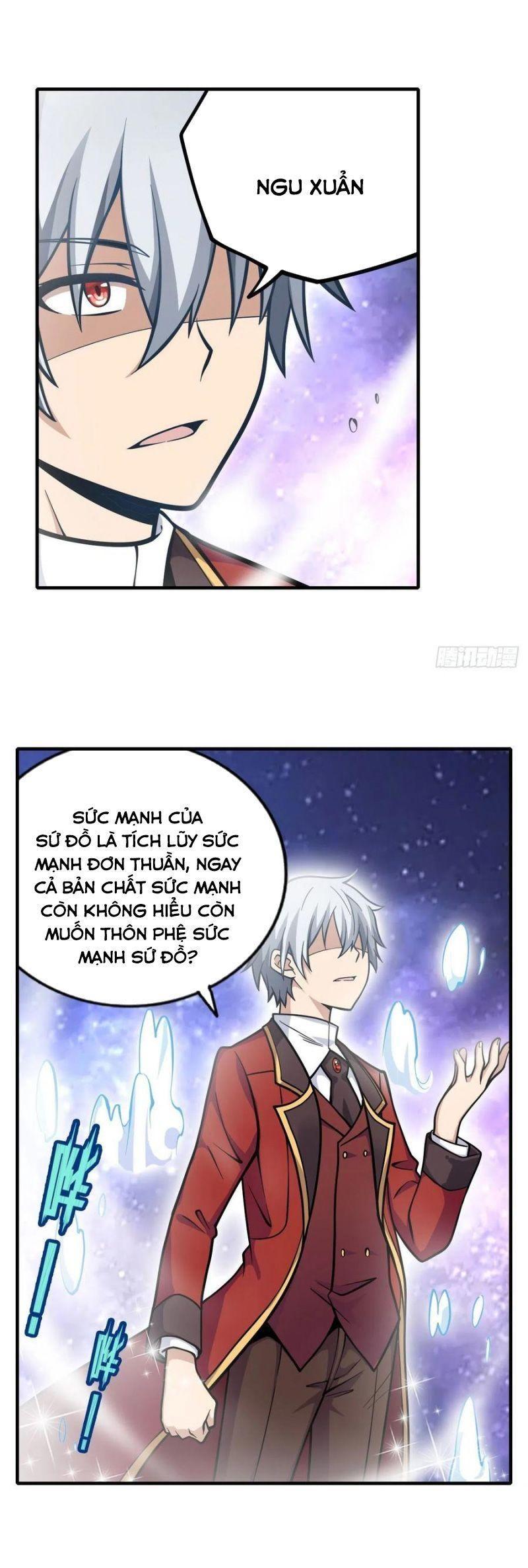 Vô Hạn Sứ đồ Và 12 Nữ Chiến Binh Chapter 124 - Trang 15