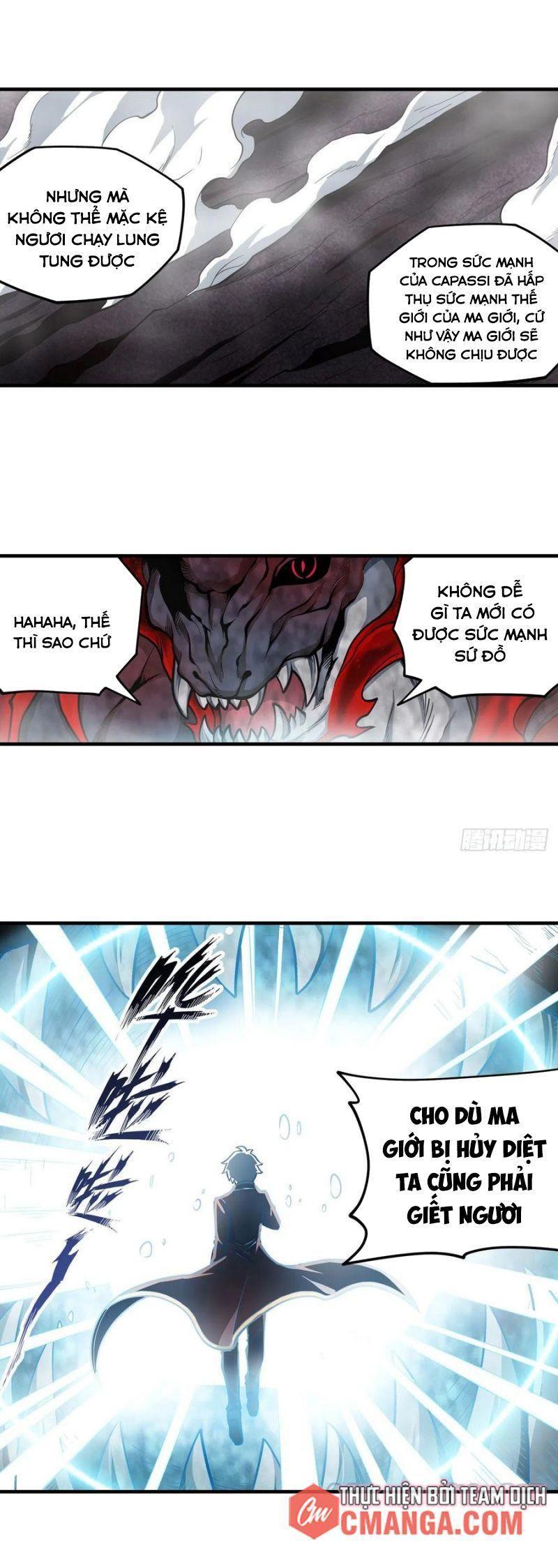 Vô Hạn Sứ đồ Và 12 Nữ Chiến Binh Chapter 124 - Trang 17