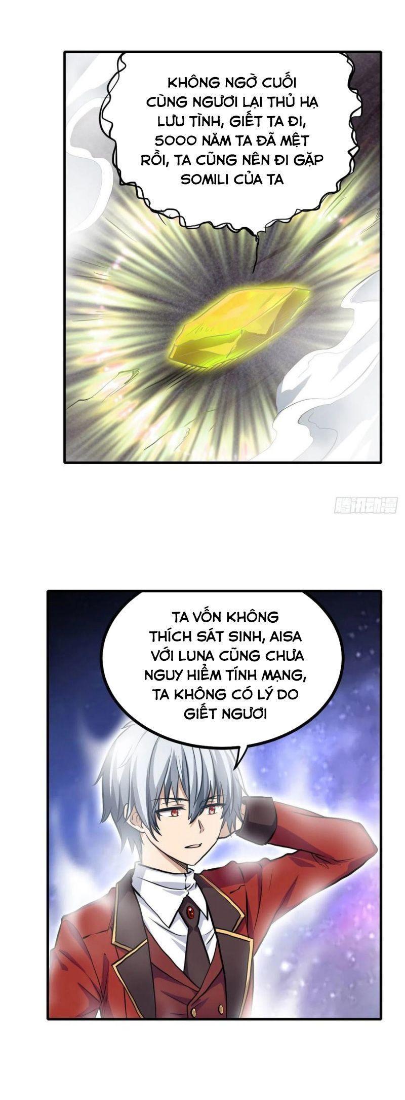 Vô Hạn Sứ đồ Và 12 Nữ Chiến Binh Chapter 124 - Trang 5