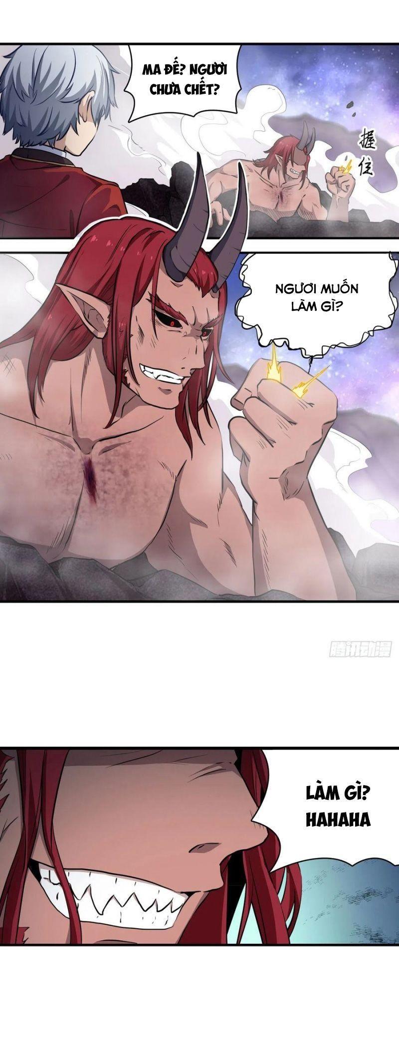Vô Hạn Sứ đồ Và 12 Nữ Chiến Binh Chapter 124 - Trang 7