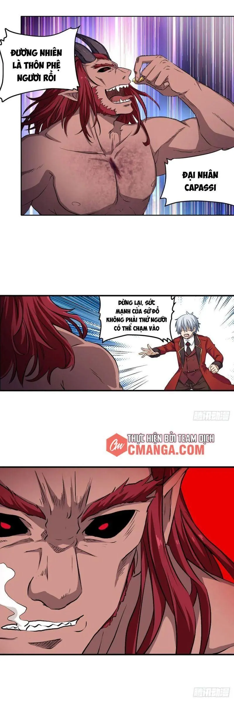 Vô Hạn Sứ đồ Và 12 Nữ Chiến Binh Chapter 124 - Trang 8