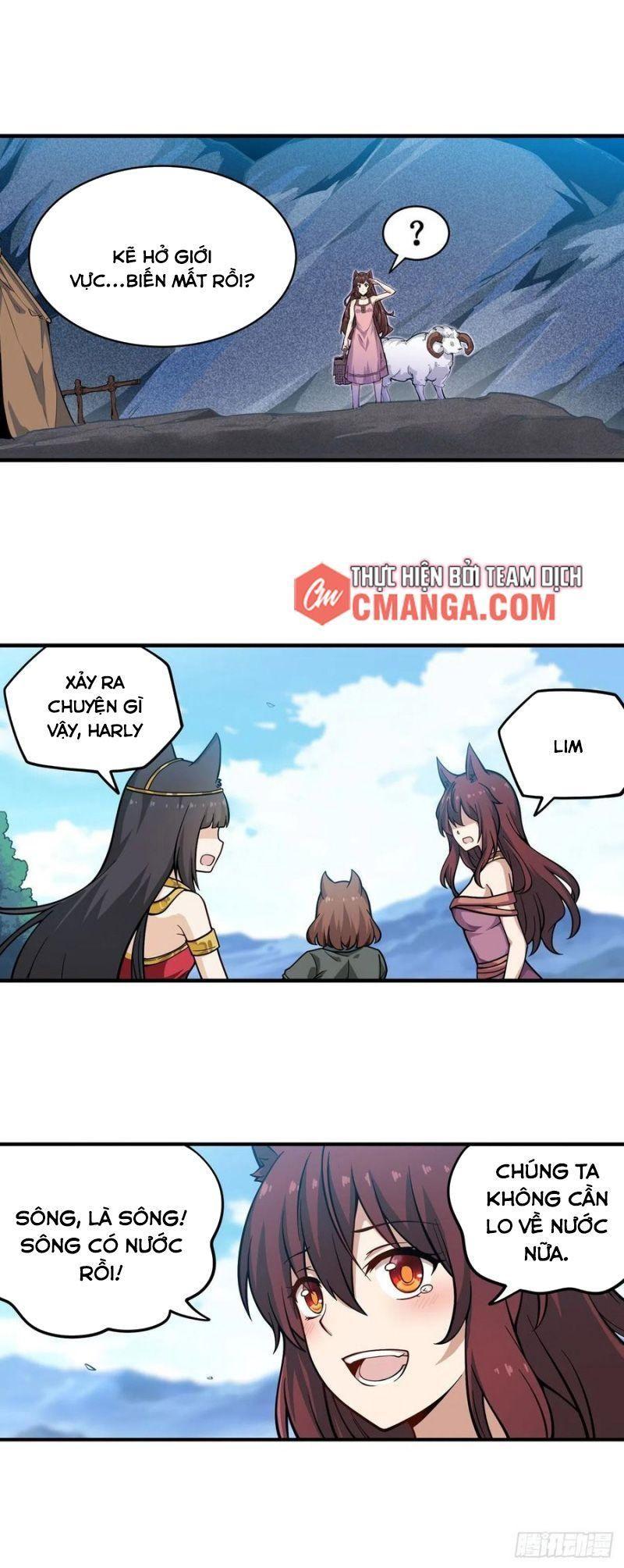 Vô Hạn Sứ đồ Và 12 Nữ Chiến Binh Chapter 125 - Trang 12