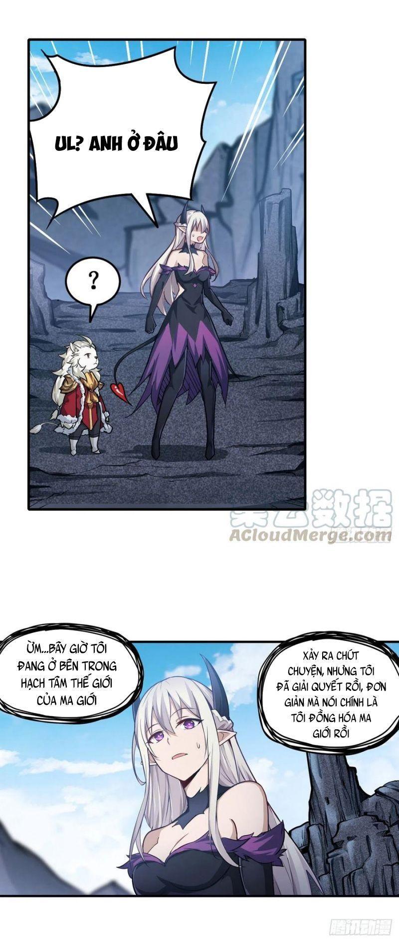 Vô Hạn Sứ đồ Và 12 Nữ Chiến Binh Chapter 125 - Trang 16