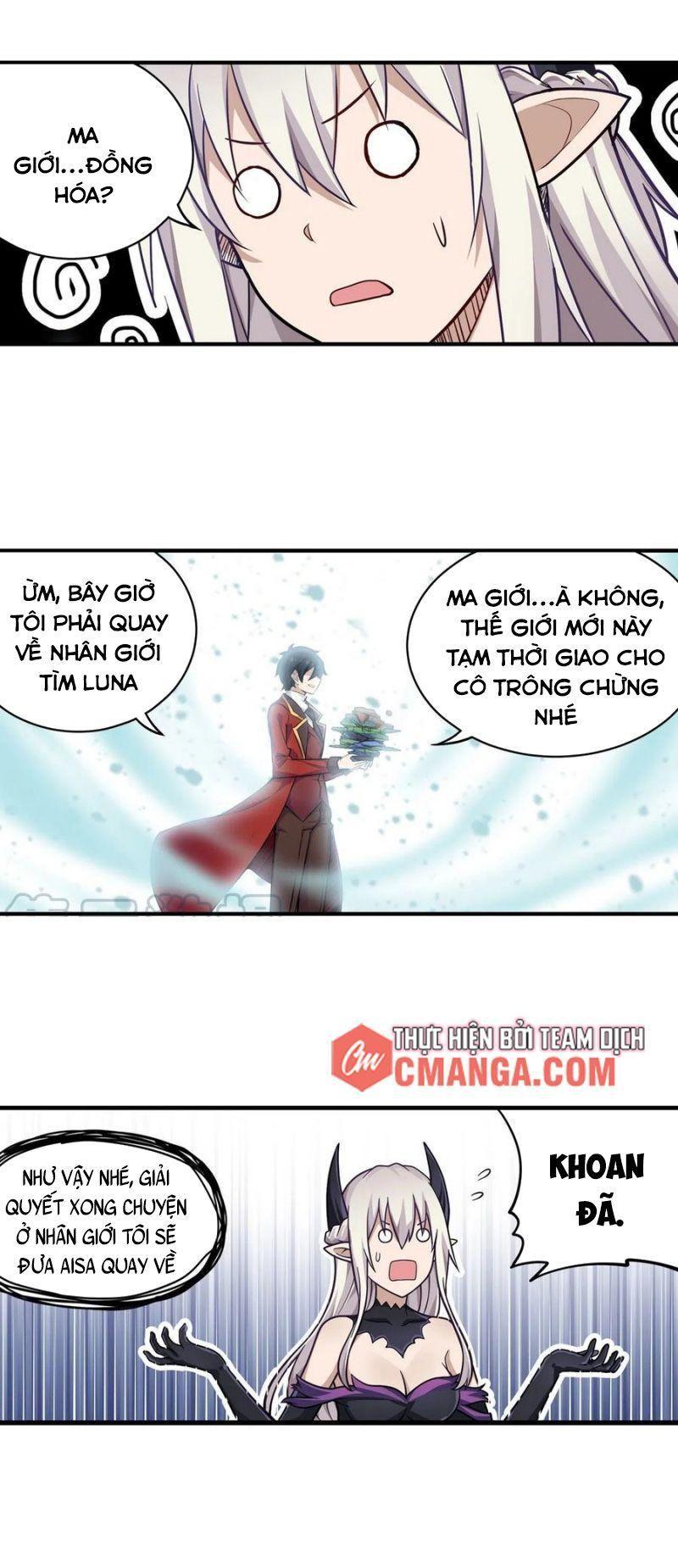 Vô Hạn Sứ đồ Và 12 Nữ Chiến Binh Chapter 125 - Trang 17
