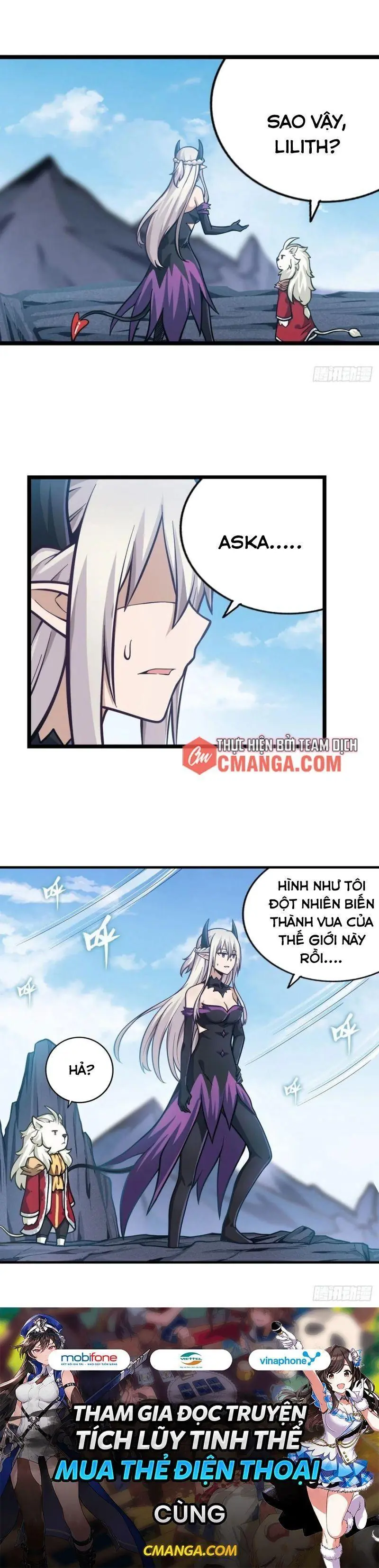 Vô Hạn Sứ đồ Và 12 Nữ Chiến Binh Chapter 125 - Trang 18