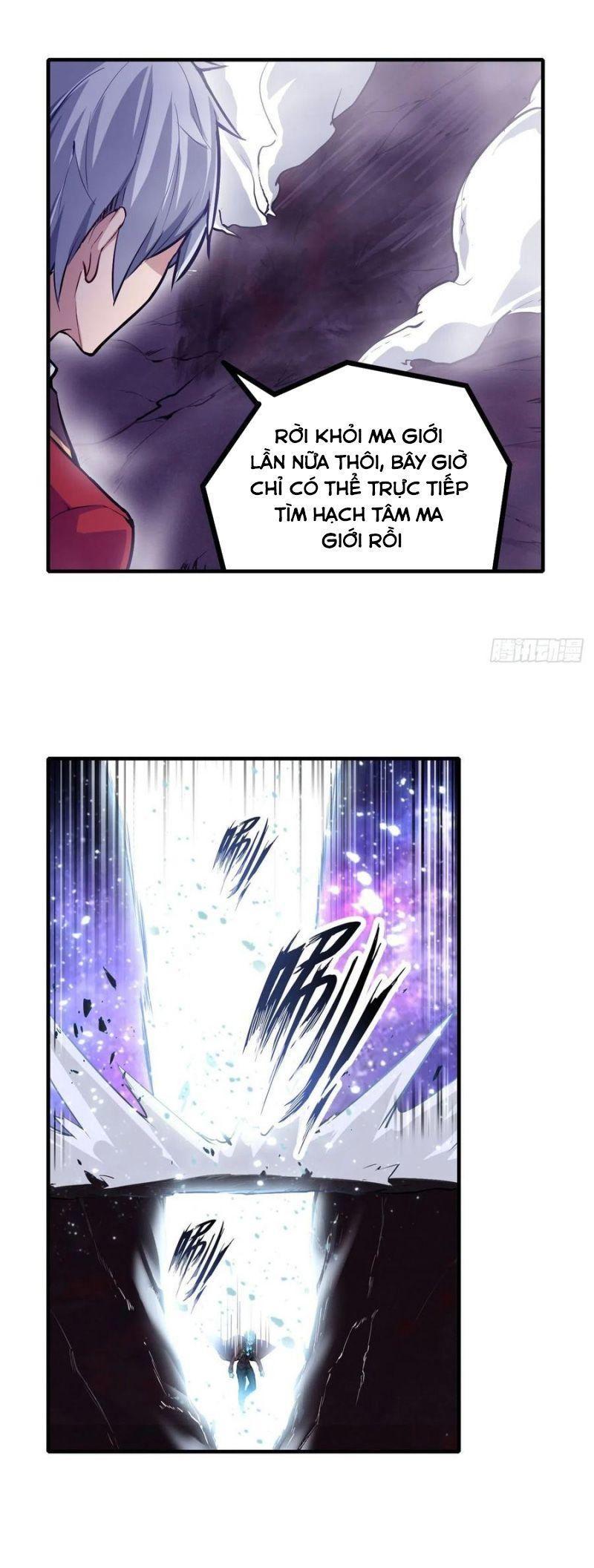 Vô Hạn Sứ đồ Và 12 Nữ Chiến Binh Chapter 125 - Trang 3