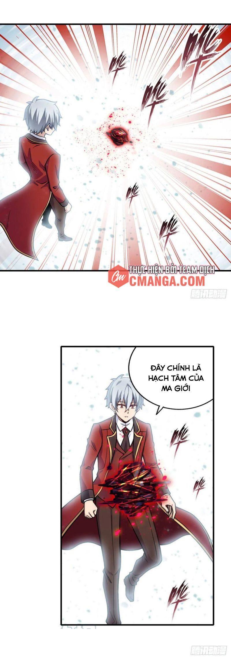 Vô Hạn Sứ đồ Và 12 Nữ Chiến Binh Chapter 125 - Trang 5