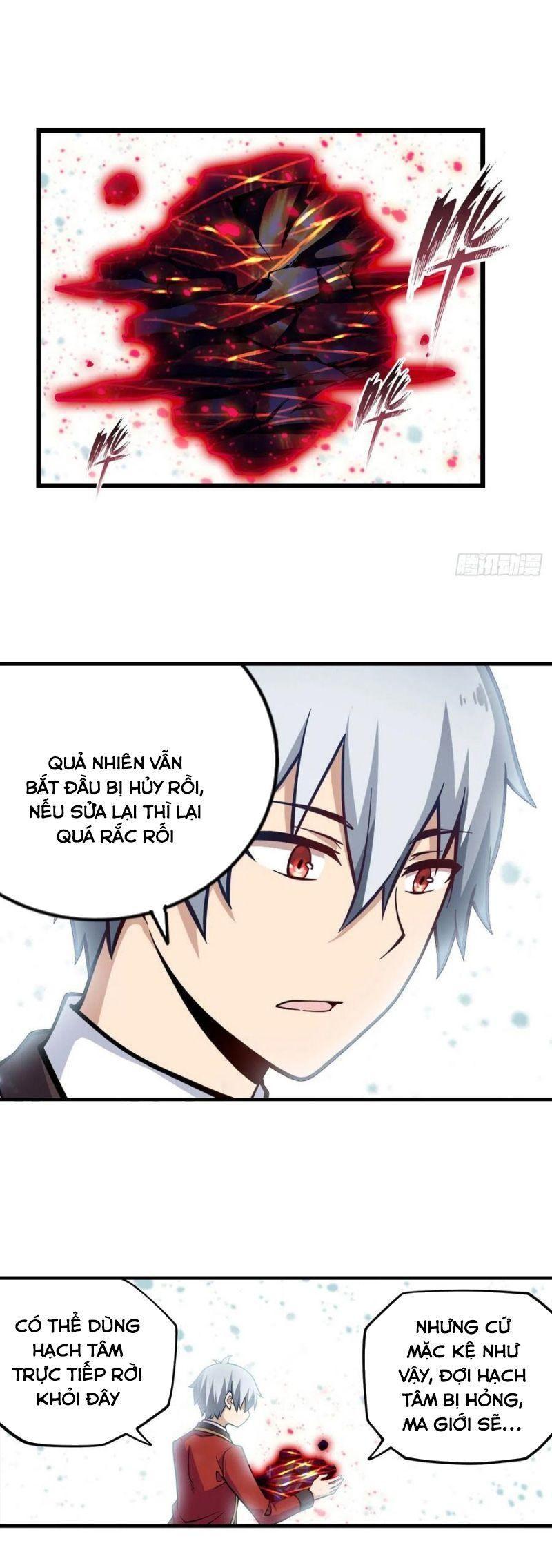 Vô Hạn Sứ đồ Và 12 Nữ Chiến Binh Chapter 125 - Trang 6