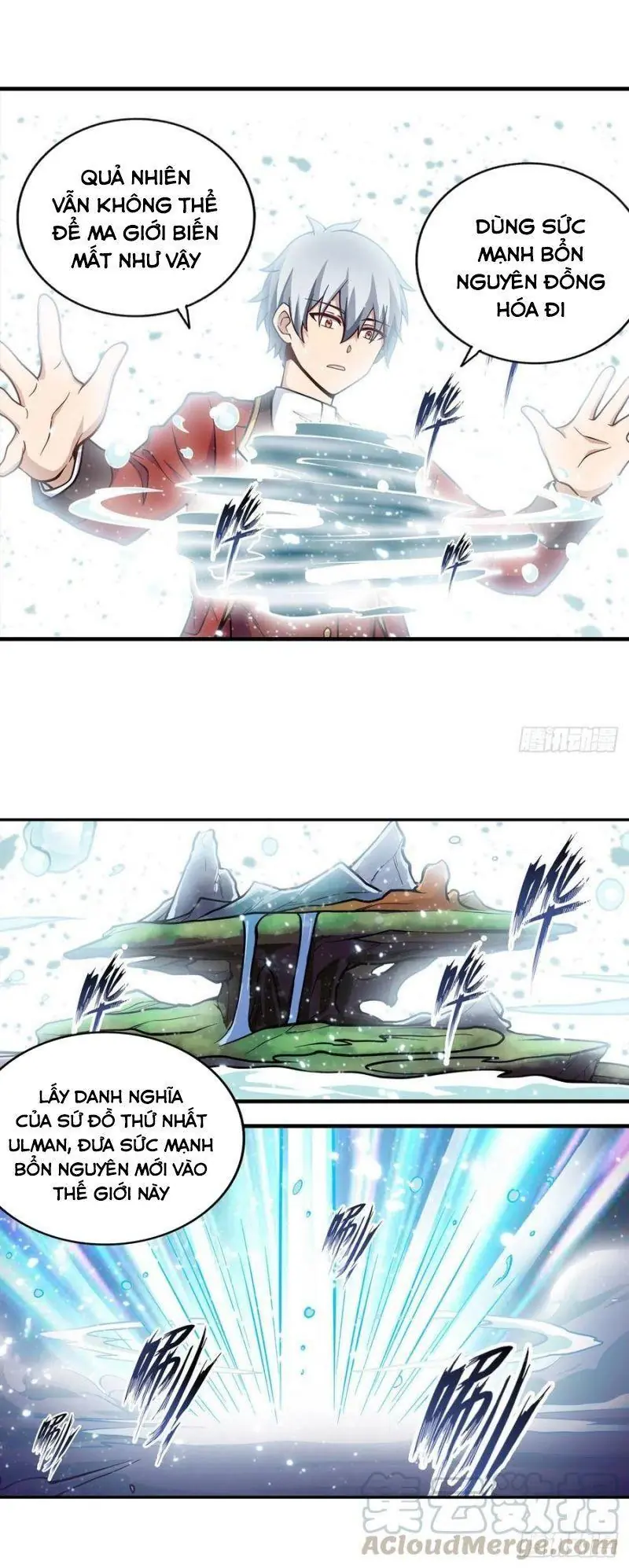 Vô Hạn Sứ đồ Và 12 Nữ Chiến Binh Chapter 125 - Trang 8