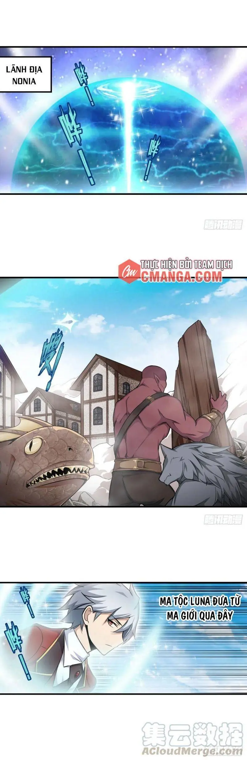 Vô Hạn Sứ đồ Và 12 Nữ Chiến Binh Chapter 126 - Trang 11