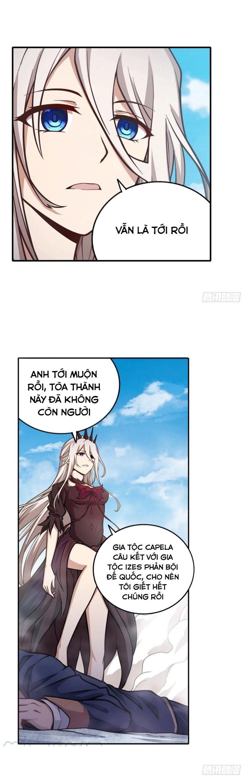 Vô Hạn Sứ đồ Và 12 Nữ Chiến Binh Chapter 126 - Trang 14