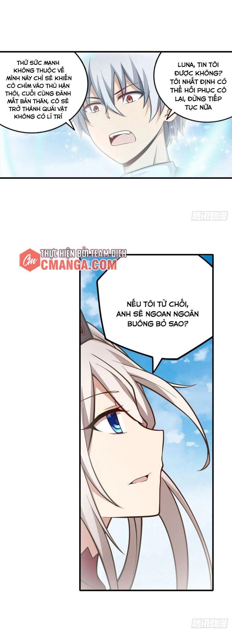 Vô Hạn Sứ đồ Và 12 Nữ Chiến Binh Chapter 126 - Trang 16