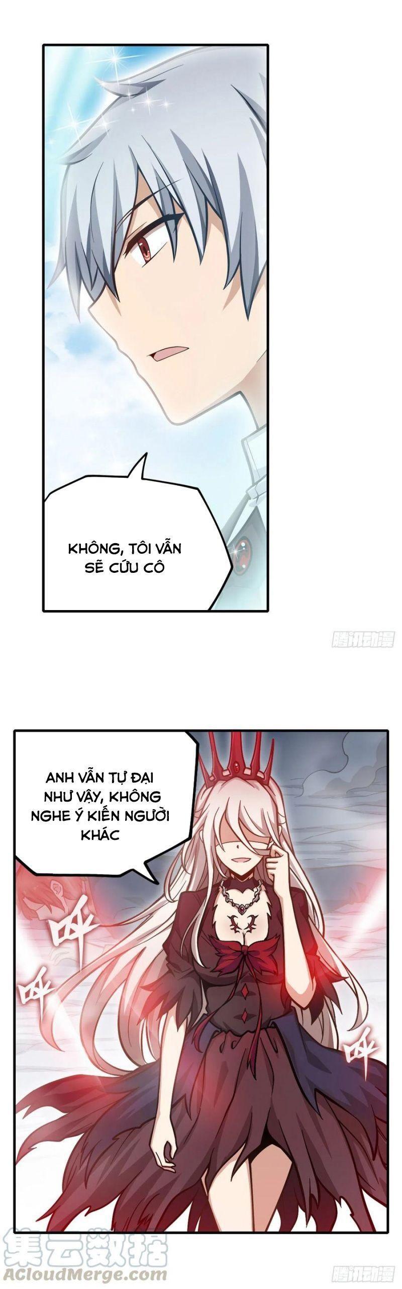Vô Hạn Sứ đồ Và 12 Nữ Chiến Binh Chapter 126 - Trang 17
