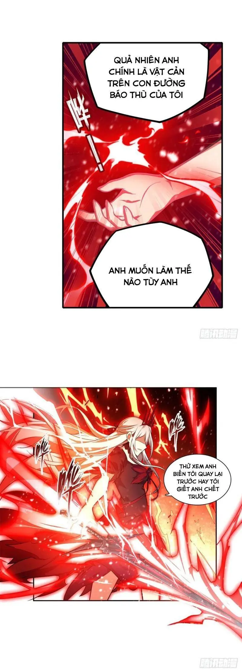 Vô Hạn Sứ đồ Và 12 Nữ Chiến Binh Chapter 126 - Trang 18