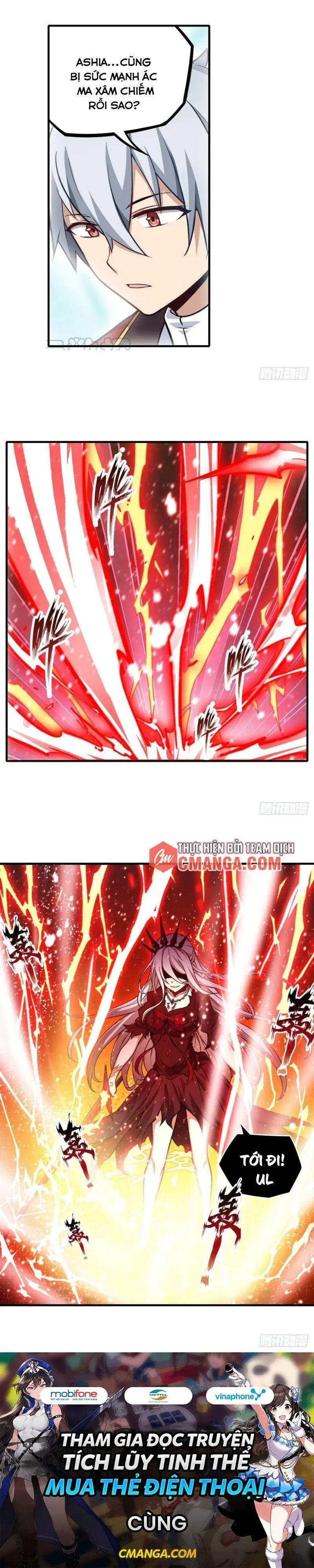 Vô Hạn Sứ đồ Và 12 Nữ Chiến Binh Chapter 126 - Trang 19